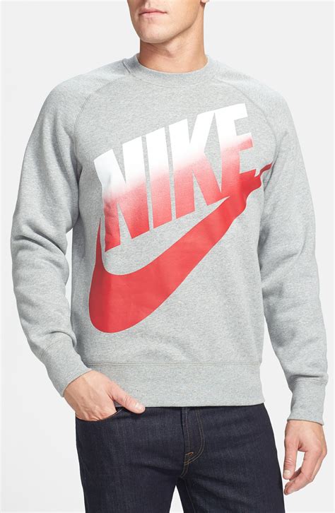 nike herrenshirt aw77 herren|Nike Air Crewneck AW77 Grey Sweatshirt .